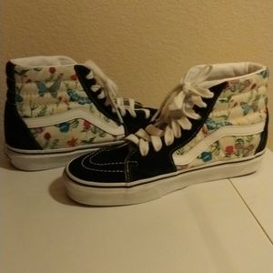 Size 7.5 Vintage Butterfly Vans